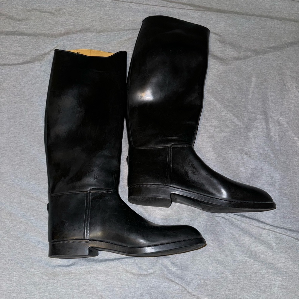 Aigle Rubber Riding Boots EU44